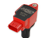 MSD Ignition Coil Blaster Series Fits Nissan/Infiniti 3.5L Red Fits Nissan 2007-2020 350Z/Altima/Maxima/Murano/Pathfinder/Quest Infiniti 2008-2020 G25 2.5L/Ex35/Fx35/G35/Jx35/M35/M35H/Q50/Q70/Qx60 3.5L Engine MSD Ignition