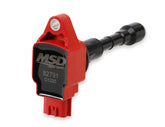MSD Ignition Coil Blaster Series Fits Nissan/Infiniti 3.5L Red Fits Nissan 2007-2020 350Z/Altima/Maxima/Murano/Pathfinder/Quest Infiniti 2008-2020 G25 2.5L/Ex35/Fx35/G35/Jx35/M35/M35H/Q50/Q70/Qx60 3.5L Engine MSD Ignition