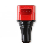 MSD Ignition Coil Blaster Series Fits Nissan/Infiniti 3.7L Red 6-Pack Fits Nissan 2009-2020 370Z Infiniti 2008-2019 Ex37/Fx37/G37/M37/Q40/Q50/Q60/Q70/Q70L/Qx50/Qx70 3.7L V6 Engine MSD Ignition