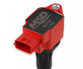 MSD Ignition Coil Blaster Series Fits Nissan/Infiniti 3.7L Red Fits Nissan 2009-2020 370Z Infiniti 2008-2019 Ex37/Fx37/G37/M37/Q40/Q50/Q60/Q70/Q70L/Qx50/Qx70 3.7L V6 Engine MSD Ignition