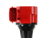 MSD Ignition Coil Blaster Series Fits Nissan/Infiniti 3.5L Red 6-Pack Fits Nissan 2003-2006 350Z Infiniti 2003-2008 G35/Fx35/M35 3.5L Engine MSD Ignition