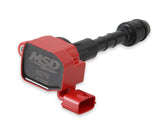 MSD Ignition Coil Blaster Series Fits Nissan/Infiniti 3.5L Red Fits Nissan 2003-2006 350Z Infiniti 2003-2008 G35/Fx35/M35 3.5L Engine MSD Ignition