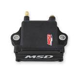 MSD Ignition Coil High Output Black Use With Pro 600 Ignition Coil-Per-Cylinder Engines MSD Ignition
