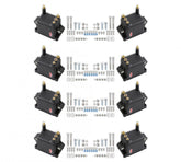 MSD Ignition Coil High Output Black 8-Pack Use With Pro 600 Ignition Coil-Per-Cylinder Engines MSD Ignition
