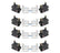 MSD Ignition Coil High Output Black 8-Pack Use With Pro 600 Ignition Coil-Per-Cylinder Engines MSD Ignition