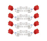MSD Ignition Coil High Output 8-Pack Red For Pro 600 Ignition Coil-Per-Cylinder Engines MSD Ignition