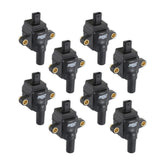 7.3L Godzilla Ignition Coil, Black Set Of 8 Fits 2020-2022 7.3L Ford F250 And F350 Godzilla Engine MSD Ignition