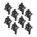 7.3L Godzilla Ignition Coil, Black Set Of 8 Fits 2020-2022 7.3L Ford F250 And F350 Godzilla Engine MSD Ignition
