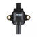 7.3L Godzilla Ignition Coil, Black Set Of 8 Fits 2020-2022 7.3L Ford F250 And F350 Godzilla Engine MSD Ignition