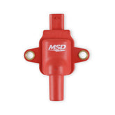 7.3L Godzilla Ignition Coil, Red, Set Of 8 Fits 2020-2022 7.3L Ford F250 And F350 Godzilla Engine MSD Ignition