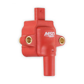 7.3L Godzilla Ignition Coil, Red, Set Of 8 Fits 2020-2022 7.3L Ford F250 And F350 Godzilla Engine MSD Ignition