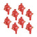 7.3L Godzilla Ignition Coil, Red, Set Of 8 Fits 2020-2022 7.3L Ford F250 And F350 Godzilla Engine MSD Ignition