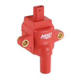 7.3L Godzilla Ignition Coil, Red, Set Of 8 Fits 2020-2022 7.3L Ford F250 And F350 Godzilla Engine MSD Ignition