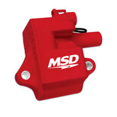 MSD Ignition Coil Pro Power Series GM LS1/Ls6 Engines Red 1997-2004 GM Cars W/Vin G/S 1998-2006 GM Trucks W/Vin E/D (8Th Digit) Additional 2-Pin Connector MSD Ignition