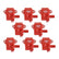 MSD Ignition Coil Pro Power Series GM LS1/Ls6 Engines Red 8-Pack 1997-2004 GM Cars W/Vin G/S 1998-2006 GM Trucks W/Vin E/D (8Th Digit) Additional 2-Pin Connector MSD Ignition