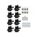MSD Ignition Coil Pro Power Series GM LS1/Ls6 Engines Black 8-Pack 1997-2004 GM Cars W/Vin G/S 1998-2006 GM Trucks W/Vin E/D (8Th Digit) Additional 2-Pin Connector MSD Ignition
