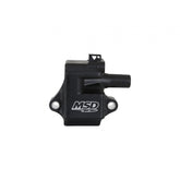 MSD Ignition Coil Pro Power Series GM LS1/Ls6 Engines Black 8-Pack 1997-2004 GM Cars W/Vin G/S 1998-2006 GM Trucks W/Vin E/D (8Th Digit) Additional 2-Pin Connector MSD Ignition