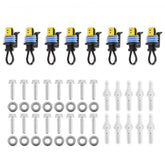MSD Ignition Coil Pro Power Series GM LS1/Ls6 Engines Red 8-Pack 1997-2004 GM Cars W/Vin G/S 1998-2006 GM Trucks W/Vin E/D (8Th Digit) Additional 2-Pin Connector MSD Ignition