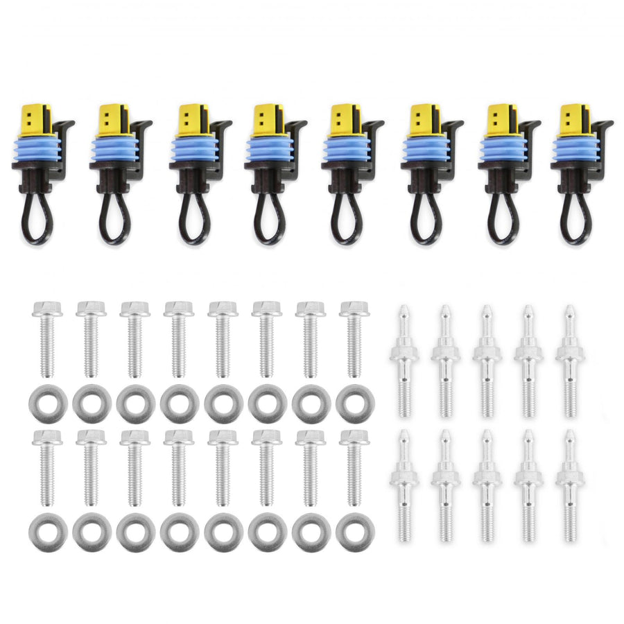 MSD Ignition Coil Pro Power Series GM LS1/Ls6 Engines Red 8-Pack 1997-2004 GM Cars W/Vin G/S 1998-2006 GM Trucks W/Vin E/D (8Th Digit) Additional 2-Pin Connector MSD Ignition