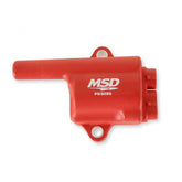 MSD Ignition Coil Pro Power Series GM LS Truck Style Red 8-Pack 1999-2007 GM Trucks 4.8/5.3/6.0L 2003-2007 Hummer 6.0L Vin Z/N/T/V/U/B/P (8Th Digit) MSD Ignition