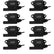 MSD Ignition Coil Pro Power Series GM LS2/Ls7 Engines Black 8-Pack 2005-2013 GM Cars 5.3/6.0/7.0/8.1L W/Vin M And C 2005-2013 GM Trucks 5.3/6.0L W/ Vin G/T/U/H (8Th Digit) MSD Ignition