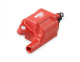 MSD Ignition Coil Pro Power Series GM LS2/Ls7 Engines Red 8-Pack 2005-2013 GM Cars 5.3/6.0/7.0/8.1L W/Vin M And C 2005-2013 GM Trucks 5.3/6.0L W/ Vin G/T/U/H (8Th Digit) MSD Ignition