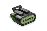 MSD Ignition Coil Smart 8-Pack Red Universal Use With Holley Or MSD EFI Systems MSD Ignition