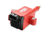 MSD Ignition Coil Smart 8-Pack Red Universal Use With Holley Or MSD EFI Systems MSD Ignition