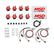 MSD Ignition Coil Smart Big Wire Kit Red Universal Use With Holley Or MSD EFI Systems MSD Ignition