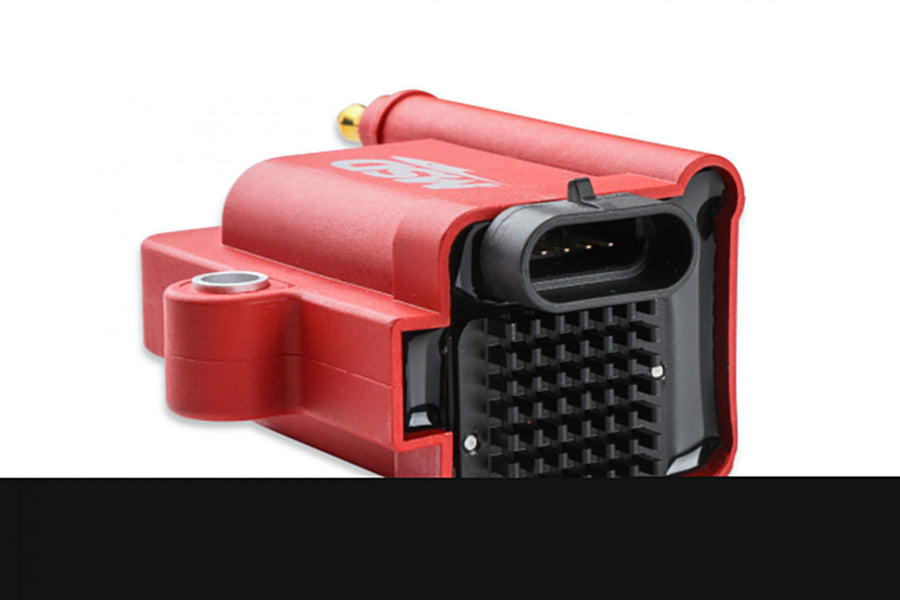 MSD Ignition Coil Smart Big Wire Kit Red Universal Use With Holley Or MSD EFI Systems MSD Ignition