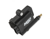 MSD Ignition Coil Smart Big Wire Kit Black Universal Use With Holley Or MSD EFI Systems MSD Ignition