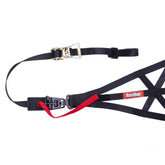 RaceQuip Right Side Triangle Roll Cage Net w/Quick Release 828998RQP