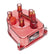 Distributor Cap, Modified For Civic/Integra LS 92-00 This Cap Is Specially Fitted With An MSD Power Tower To Accept The High Voltage Of An MSD Blaster Series Coil MSD Ignition