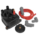 Distributor Cap/Rotor, Modified, Civic/Integra LS 92-00 Each Cap Is Specially Fitted With An MSD Power Tower To Accept The High Voltage Of An MSD Blaster Coil MSD Ignition