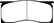 EBC 65-69 Dodge Dart 2.8 Redstuff Front Brake Pads