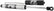 Fox 2005+ Ford Super Duty 2.0 Perf Series 9.6in Smooth Body Remote Res. Front Shock - CD Adj