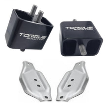 Load image into Gallery viewer, Torque Solution Solid Billet Engine Mounts w/ Mount Plates: 02-14 Subaru WRX / 04-17 STI