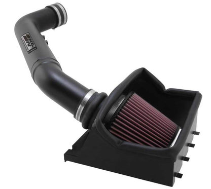 K&N Cold Air Intake | 2011-2016 Ford F250 & F350 6.2L V8 | 77-2582KTK