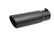 Gibson Rolled Edge Angle-Cut Tip - 4in OD/3.5in Inlet/12in Length - Black Ceramic
