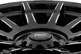 Rough Country 83 Series Wheel | One-Piece | Gloss Black | 20x9 | 6x135 | -12mm