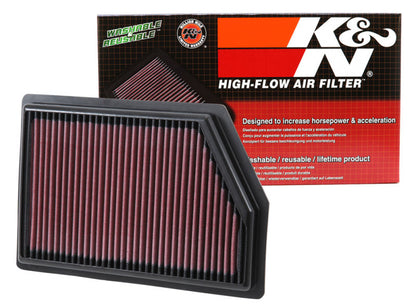 K&N Drop-In Air Filter | 2014-2020 Jeep Cherokee | 33-5009