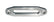 Rugged Ridge 8500lb Winch Hawse Fairlead