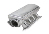 Sniper EFI Fabricated Race Series Intake Manifold - GM LS1/LS2/LS6 - Silver 832141
