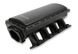 Sniper EFI Fabricated Race Series Intake Manifold - GM LS1/LS2/LS6 - Black 832142