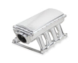 Sniper EFI Fabricated Race Intake Manifold - 2011-14 Ford 5.0L Coyote - Silver 833151