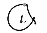 J&amp;L 18-25 Jeep Wrangler JL 3.6L Driver Side Oil Separator 3.0 - Clear Anodized