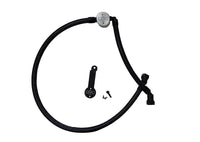 J&amp;L 18-25 Jeep Wrangler JL 3.6L Driver Side Oil Separator 3.0 - Clear Anodized