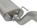 aFe MACHForce XP Cat-Back SS w/Black Tips 16 Toyota Tacoma V6-3.5L