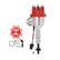 Ford 351C-460 Ready-To-Run Pro-Billet Distributor Steel Gear Ready-To-Run Distributors Include A Built-In Ignition Module. No MSD Ignition Control Required. Includes An Steel Gear And A Rev Limiter MSD Ignition
