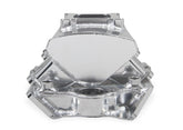 Sheet Metal Fabricated Intake Manifold Big Block Chevy Fabricated Intake Manifold Bbc Single Plane 1 X 4150 Silver With Logo Sniper EFI